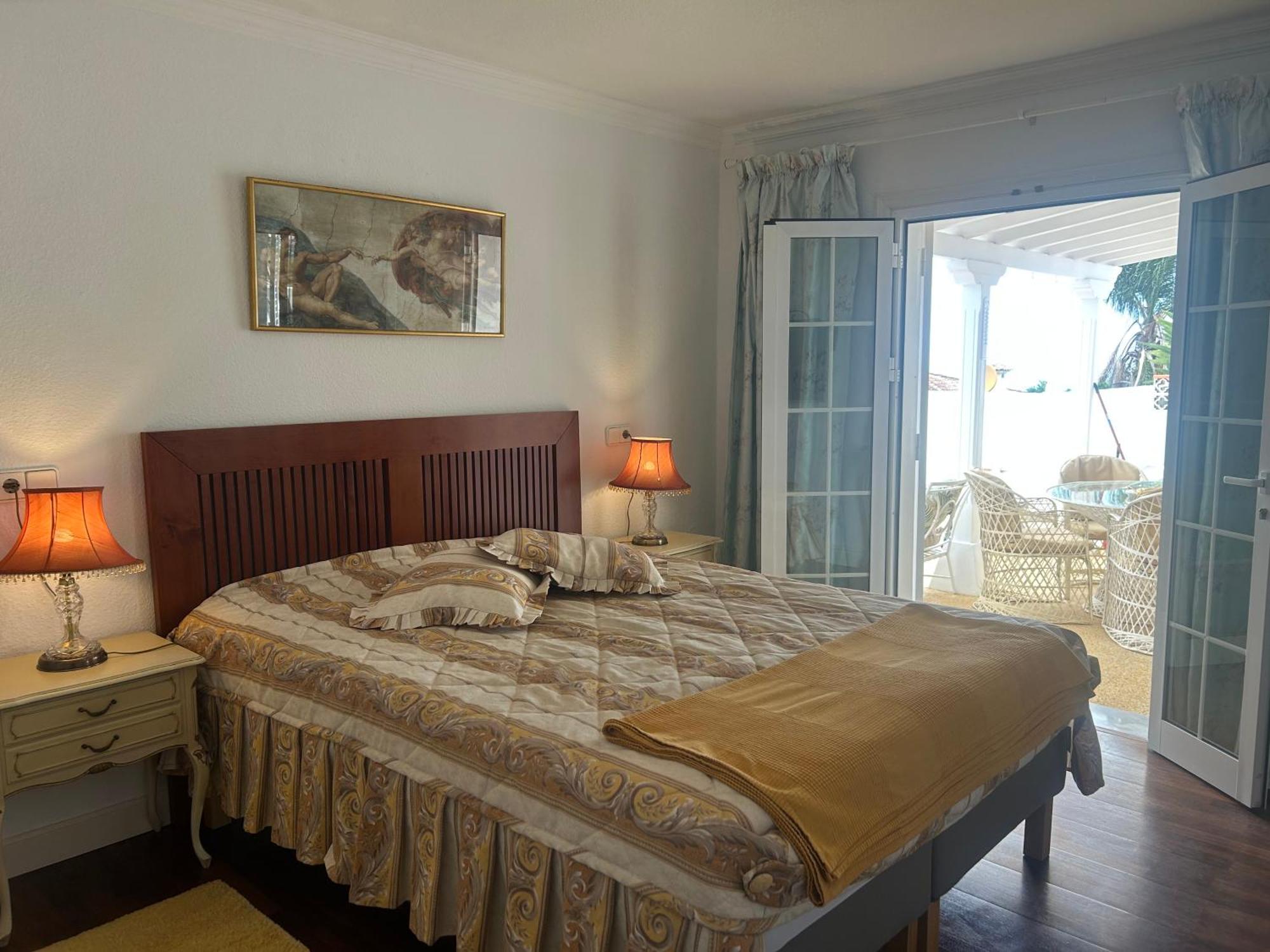 Schoenes Apartment - Ruhig - Aussenpool Ля Оротава Экстерьер фото